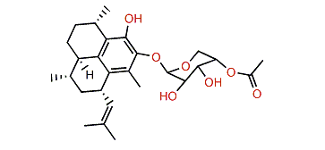 Pseudopterosin U